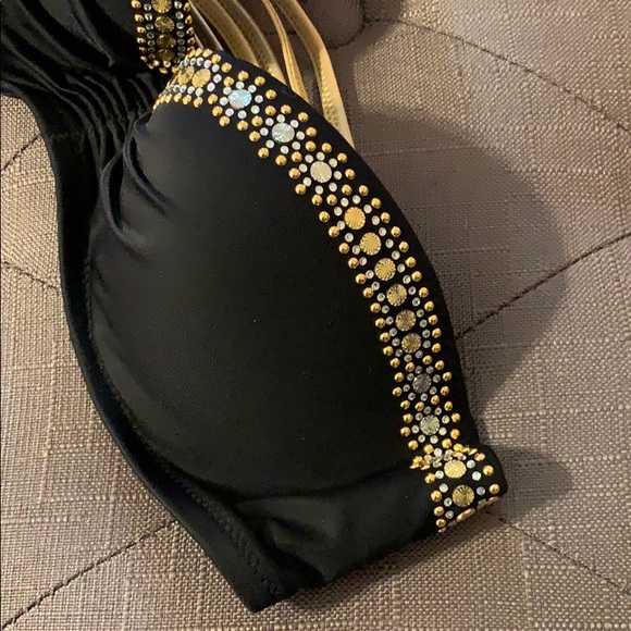 Victoria’s Secret Bandeau Embellished Bikini Top - Picture 3 of 5